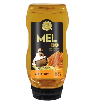 Mel Puro Sabor Suave, 550g, Apis Nativa
