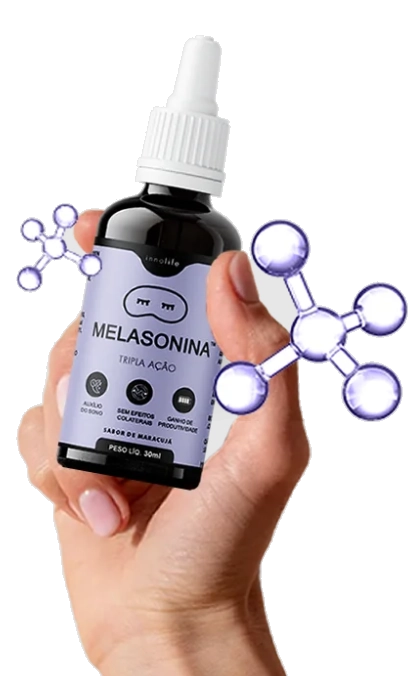 Melasonina, Sona Tranquilo, 30ml, Innolife