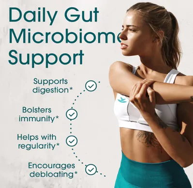 Probiótico com Enzima lactase e Fibra prebiótica, 60 Tablets vegano, Nutrition Essentials