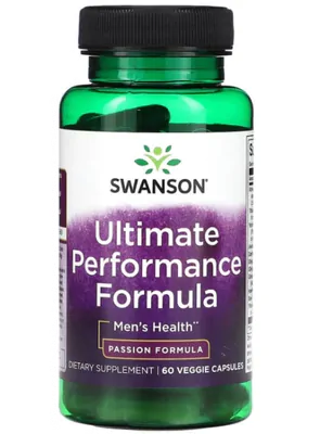 Ultimate Performance Formula, Men's Health 60 cápsulas, Swanson