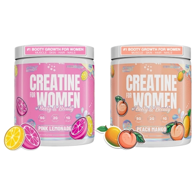 Creatina para Mulheres, Suporte à Força, Potência e Recuperação Muscular, 314g, 30 Doses, Nutrex