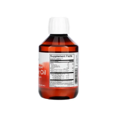 Cod Liver Oil, 200ml, Swanson