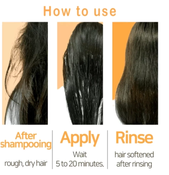 CER-100 Collagen Coating Hair Protein Treatment, Máscara Nutritiva Capilar, 100ml, Elizavecca