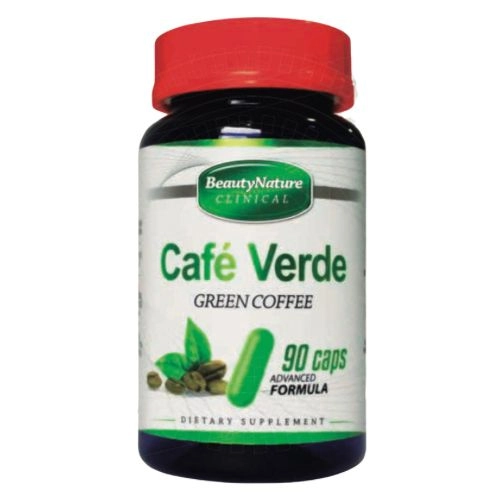 Café Verde, 90 Cápsulas, Beauty Nature