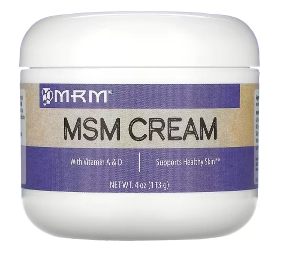 Creme de MSM, 113g, MRM
