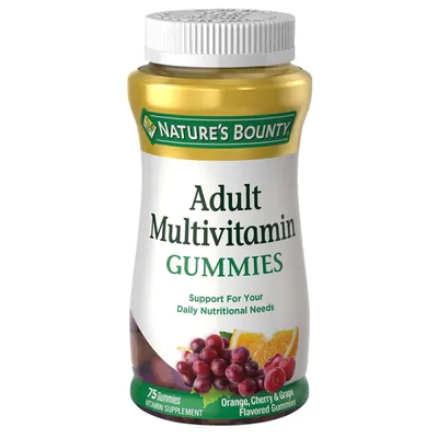 Multivitaminico, Adulto Unissex 75 Gummies, Natures Bounty