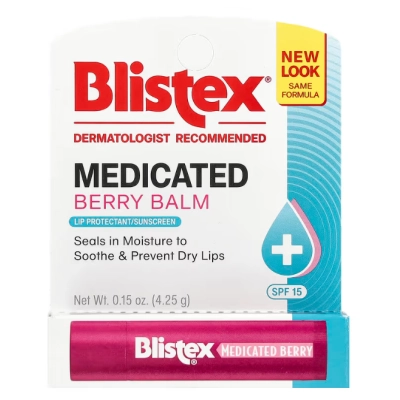 Protetor Labial, Protetor Solar Medicinal, Sabores, 4,25g, Blistex