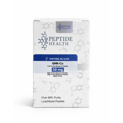 GHK 50mg, Peptídeo de cobre, Peptide Health