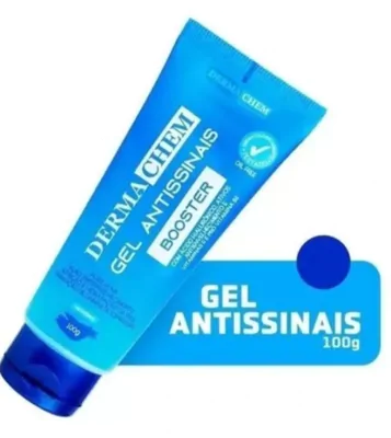 Gel Booster Antissinais, 100g, Dermachem