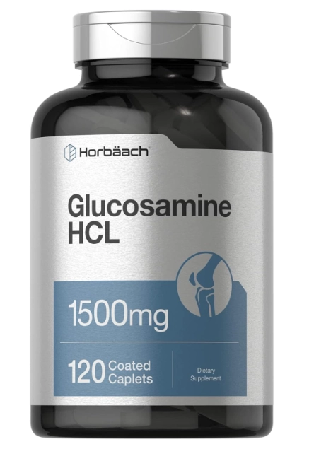 Glucosamina HCL, 1500mg, 120 cápsulas, Horbaach