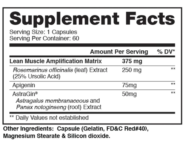 FemaTrope, 60 cápsulas, Dragon Pharma