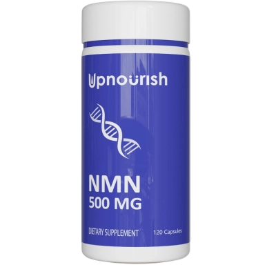 NMN precursor de NAD, 500mg, 120 Cápsulas, UpNourish