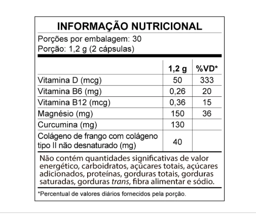 Flex Sensor Com Curcuma, 60 Cápsulas, Qualynutri