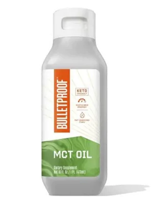 MCT Oil C8 e C10 (Óleo De Coco), 473ml, Bulletproof