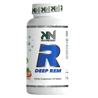 DeepRem CBD, 60 Tablets, KN Nutrition