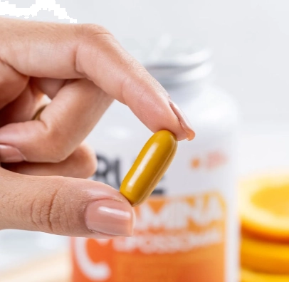 True Vitamina C Lipossomal, 180 Cápsulas, True Source