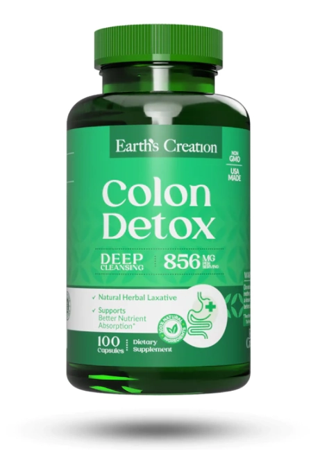Colon Detox, 100 cápsulas, Earths Creation