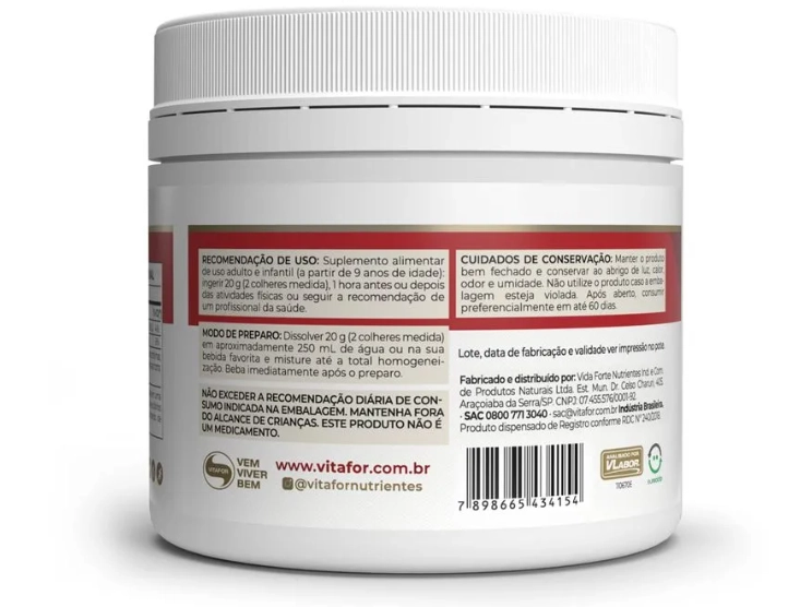 Palatinose, 300g, Vitafor