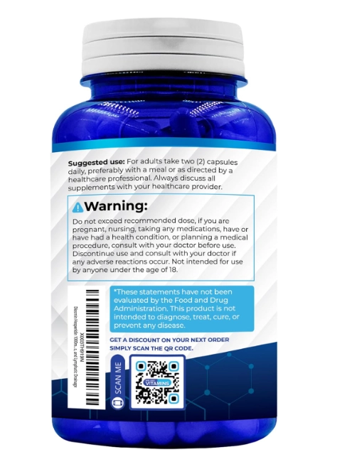 Diosmin Hesperidina 1000mg, 180 Cápsulas, We Like Vitamins