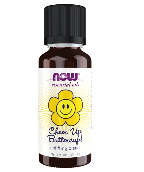 Óleo Essencial, Cheer Up Buttercup!, Oil Blend, 30ml, Now