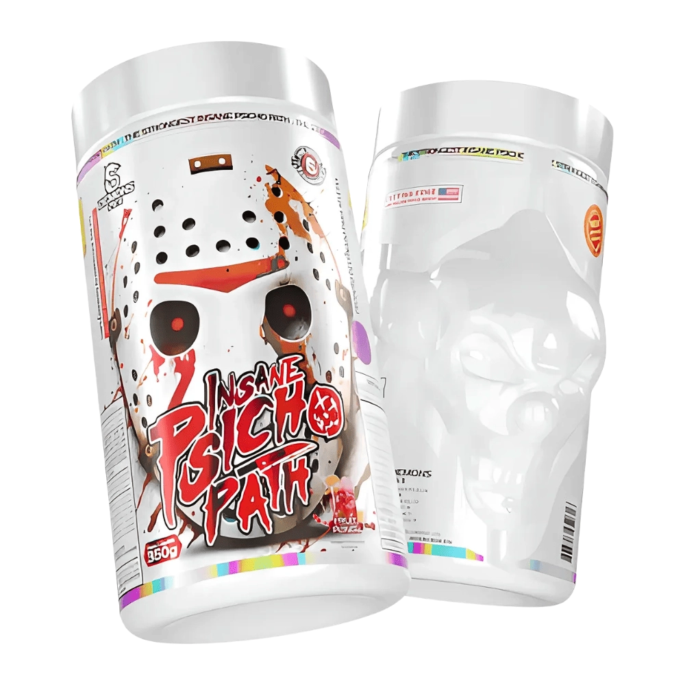 Pré-Treino Insane Psycho Path 350g Fruit Punch – Demons Lab