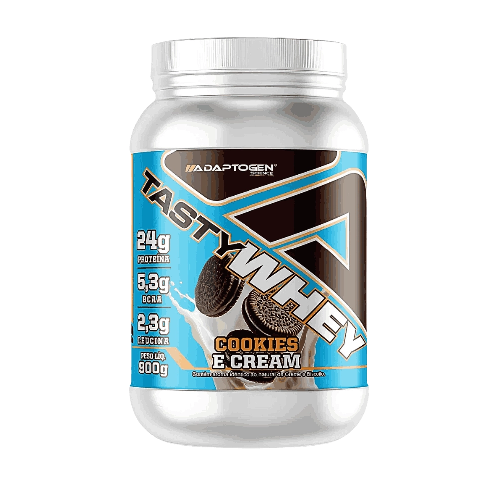 Whey Protein Suplemento 3W Gourmet, Tasty Whey, 900g - Adaptogen