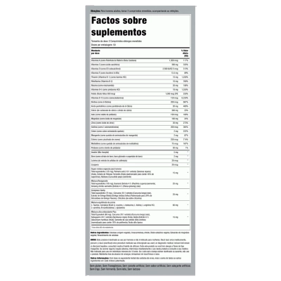 Mega Multi Para Homens 50+, 100 Cápsulas, PipingRock