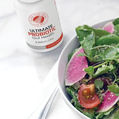 Ultimate Probiotic, 8 Billion CFU, 60 Cápsulas, Silver Fern Brand