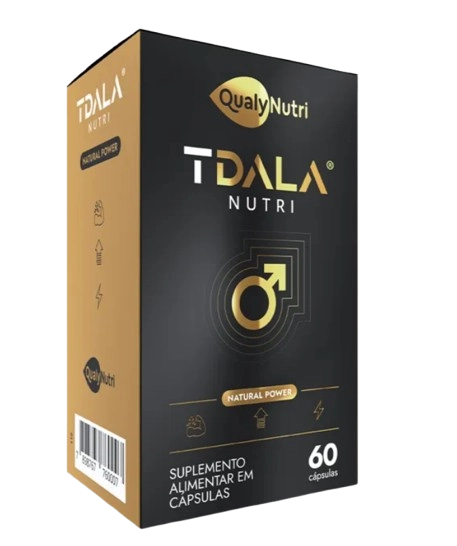 TDALA, 60 Cápsulas, QualyNutri