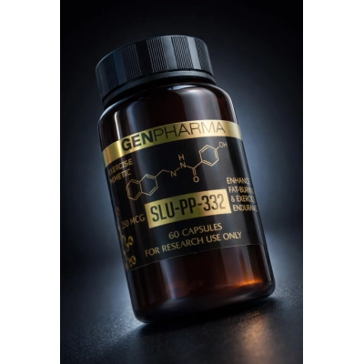SLU-PP-332 250mcg, Definição Muscular, Energia e Queima de Gordura, 60 Cápsulas, GEN PHARMA