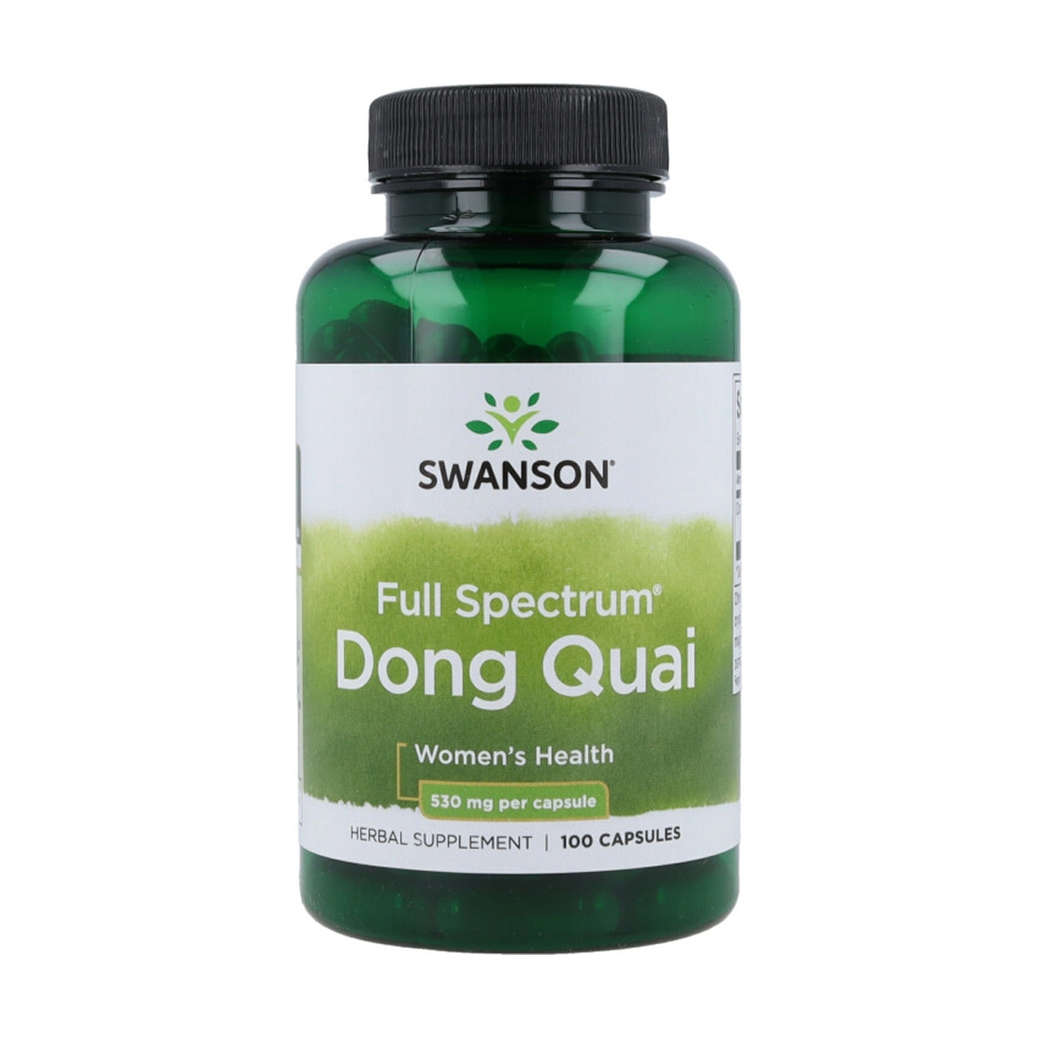 Dong Quai, 530mg, 100 cápsulas, Swanson
