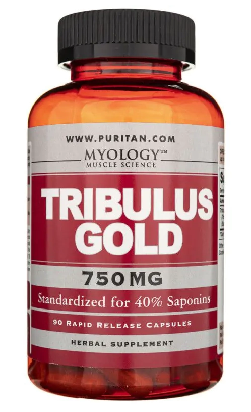 Tribulus Gold 750 mg 90 cápsulas, Puritan's Pride
