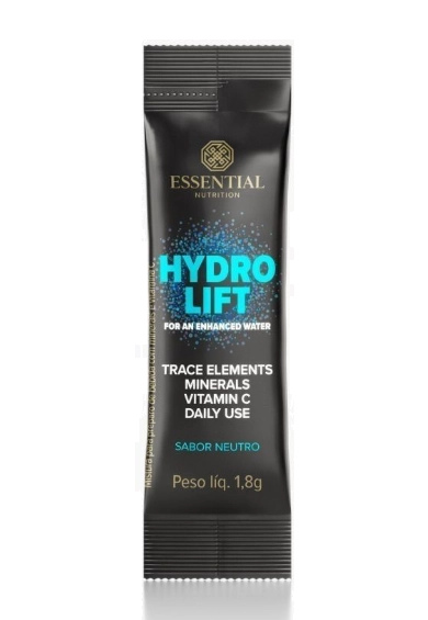 Hydrolift, 30 Saches Sabor Neutro, 1,8g Cada, Essential Nutrition