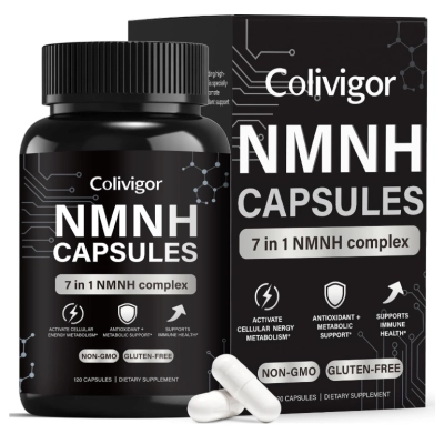 NMNH Lipossomal 1000mg, Formula 7 em 1, 120 Cápsulas, Colivigor