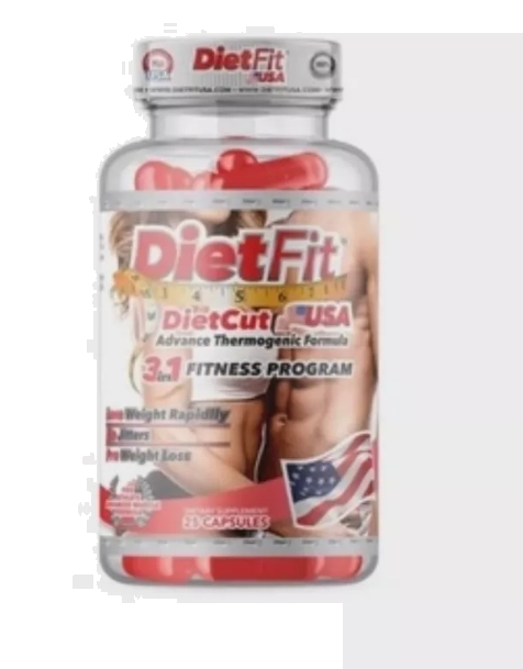 Termogênico DietFit, Fit & Shape, 25 Cápsulas