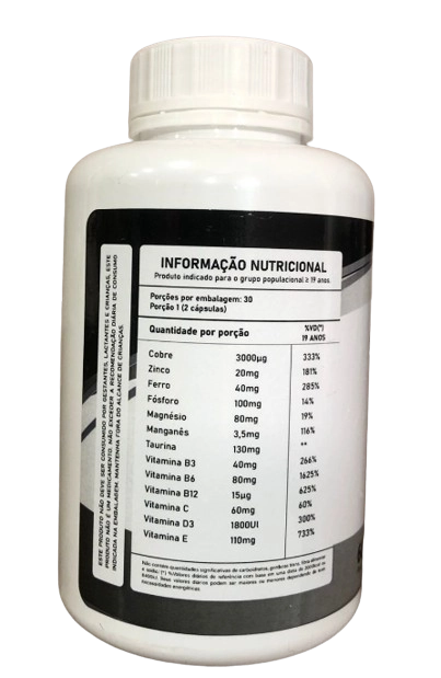 Suplemento Sempree Testo Adulto, 60 capsulas, Alquimia