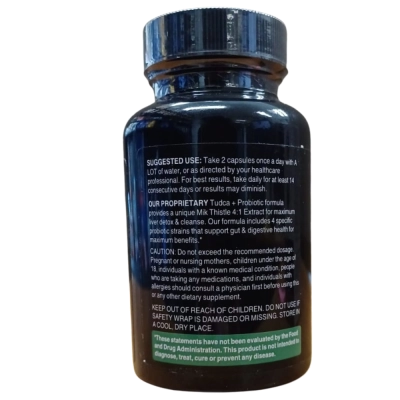 Tudca 1100mg, 60 Cápsulas, Gen Pharma