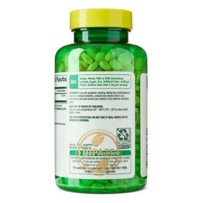 Folate DFE 1.333 mcg, Ácido Fólico 800mcg, 400 comprimidos, Spring Valley