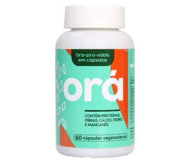 Ora-Pro-Nóbis, 60 Cápsulas, ORÁ