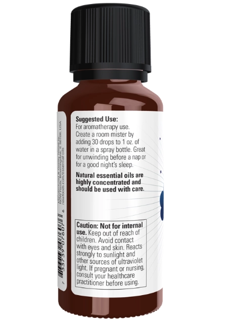Óleos Essenciais, Aromaterapia com Fragrâncias Variadas. 30ml, Now