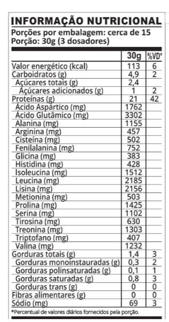Healthy Blend Protein, 454g Sabor Baunilha, The One Supps