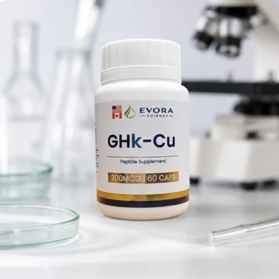 GHK-CU 300mcg, 60 Cápsulas, Evora