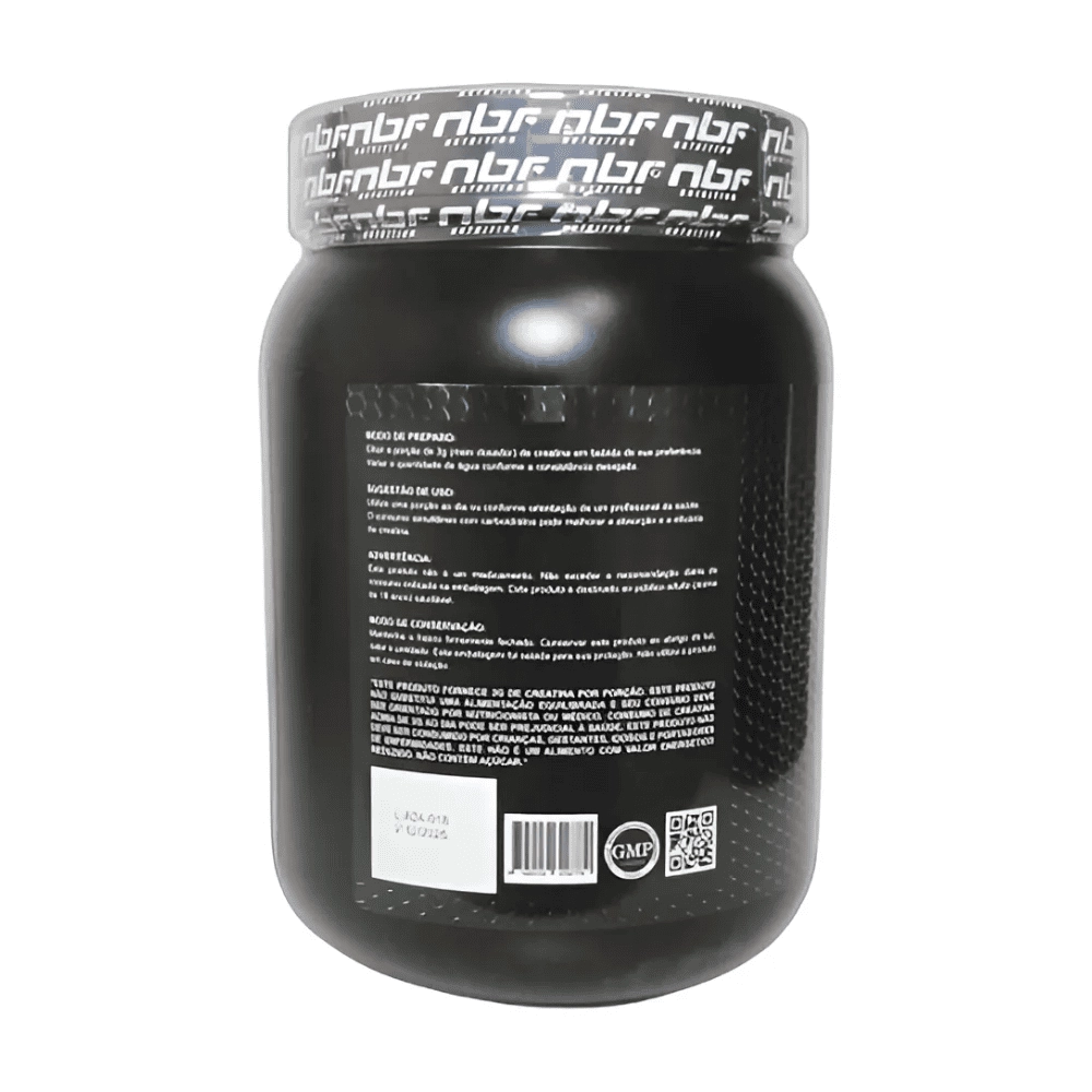 Creatina 100% Pura Monohidratada 1kg - Nbf Nutrition
