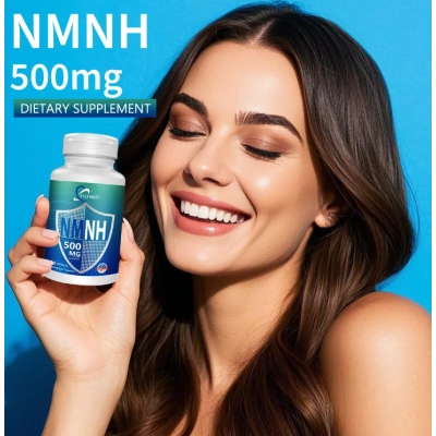 NMNH 500mg, Mononucleotídeo de Diidronicotinamida, 60 Cápsulas, Fylfruy