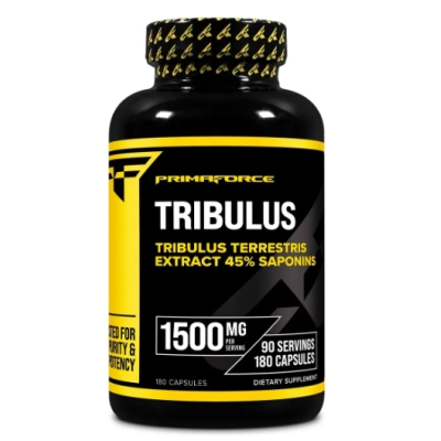 Tribulus Terrestris Extract 1500mg, 180 Cápsulas, Primaforce