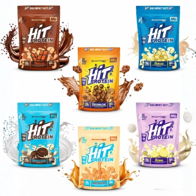 Hit Protein 900g Bag, Sabores, 900g, Adaptogen
