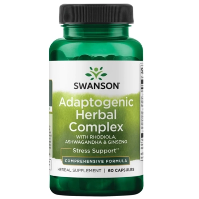 Korean Red Panax Ginseng, 1500mg, 120 Cápsulas, Herbtonics