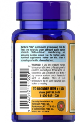 Beta Caroteno 3000mcg (10.000UI), 100 Cápsulas, Puritan's Pride