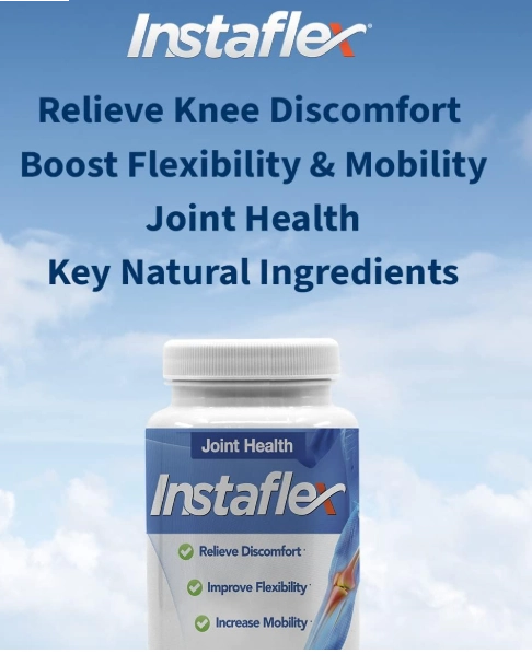 Instaflex, Suporte Articular Com Glucosamina, MSM, Cúrcuma, Gengibre, Pimenta caiena e Ácido hialurônico, 42 Cápsulas