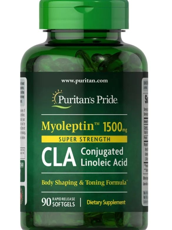 CLA Myoleptin, 1500mg, 90 Cápsulas, Puritan's Pride